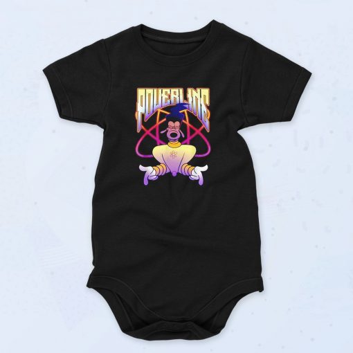 Goofy Movie Powerline Baby Onesie 90s Style