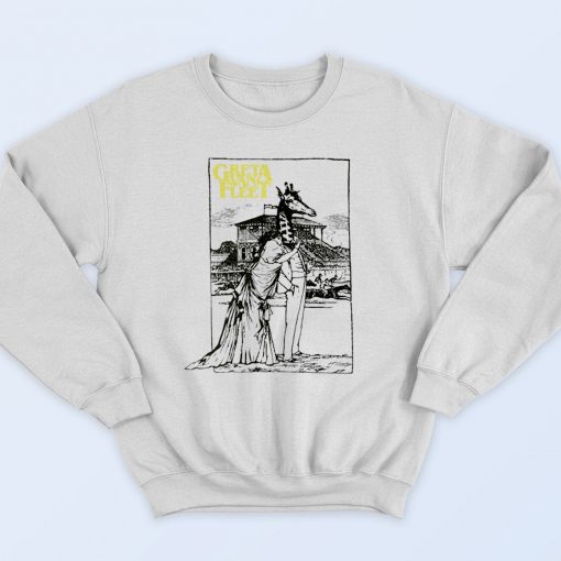 Greta Van Fleet Giraffe 90s Streetwear Sweatshirt