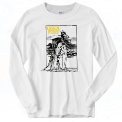 Greta Van Fleet Giraffe Long Sleeve T shirt Style