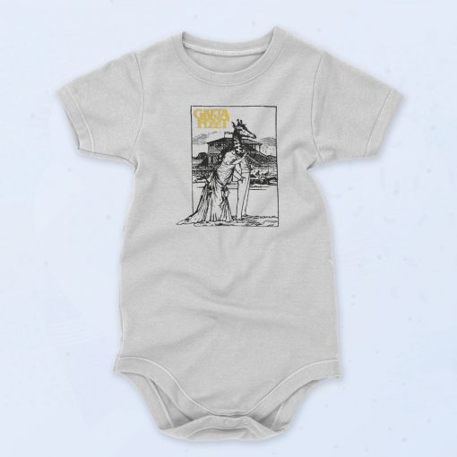 Greta Van Fleet Giraffe Vintage Baby Onesie