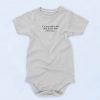 I Did Something Bad 'if a man talks shit Vintage Baby Onesie