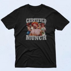 Ice Spice Certified Munch 90s T Shirt Fashionable