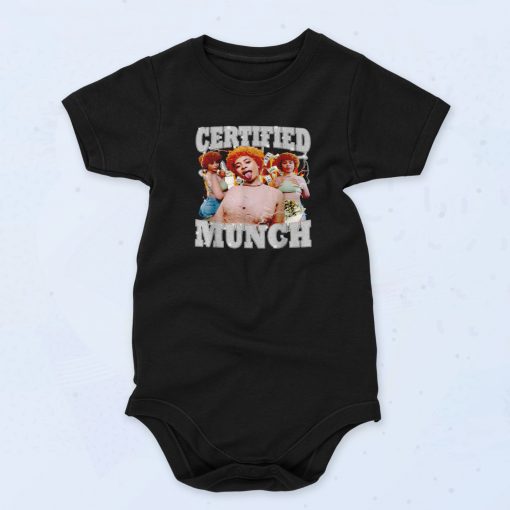 Ice Spice Certified Munch Baby Onesie 90s Style