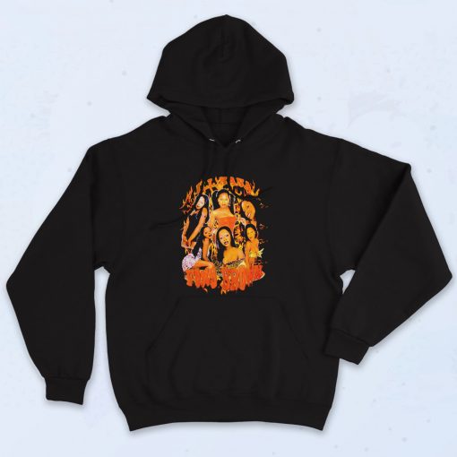 Ill Nana Foxy Brown 90s Hoodie Style