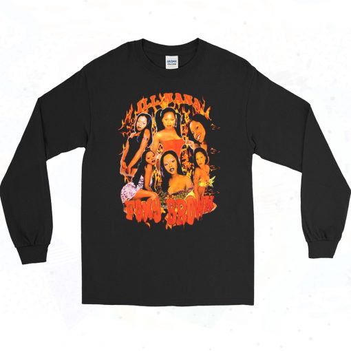 Ill Nana Foxy Brown 90s Long Sleeve Shirt