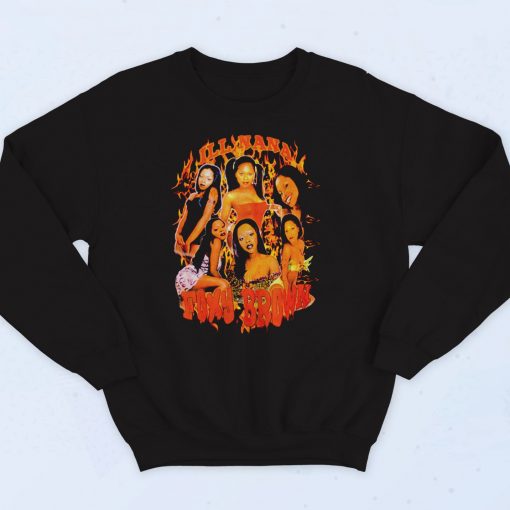 Ill Nana Foxy Brown 90s Sweatshirt Street Style