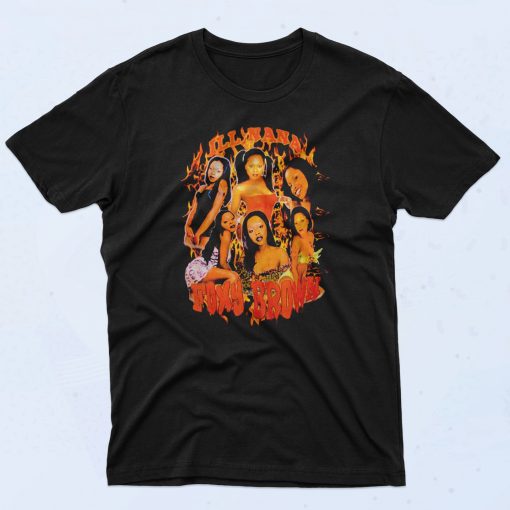 Ill Nana Foxy Brown 90s T Shirt Fashionable