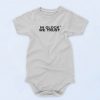 In Glock We Trust Vintage Baby Onesie