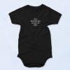 It's A Beautiful Day To Leave Me Alone Shirt 90s Fashion Baby Onesie
