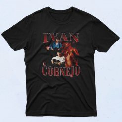 Ivan Cornejo Guitar 90s T Shirt Fashionable