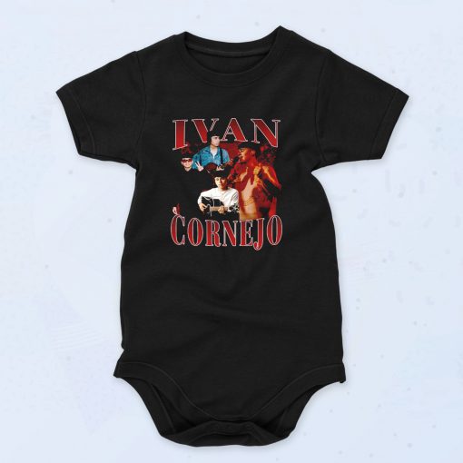 Ivan Cornejo Guitar Baby Onesie 90s Style