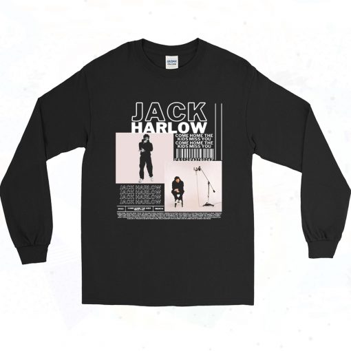 Jack Harlow Come Home 90s Long Sleeve Shirt