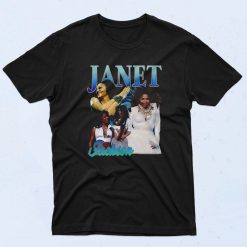 Janet Jackson Concert 90s T Shirt Fashionable
