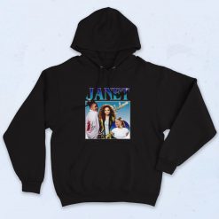 Janet Jackson Homage Style 90s Hoodie Style