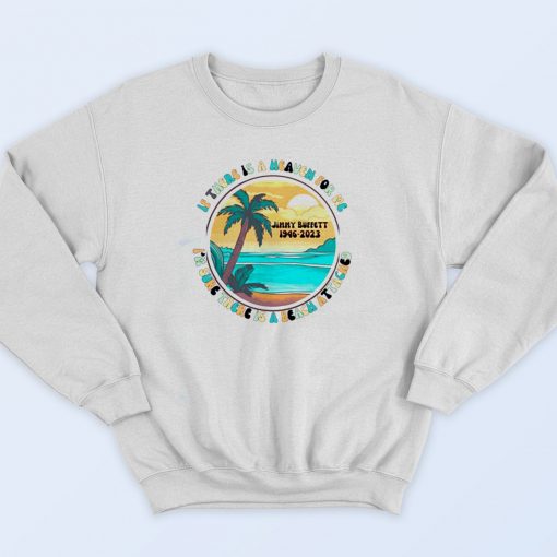 Jimmy Buffett Memorial for Parrot Heads Club 90s Streetwear Sweatshirt