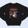 Jonas Brother Homage Tour 90s Sweatshirt Street Style