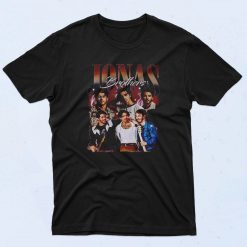 Jonas Brother Homage Tour 90s T Shirt Fashionable