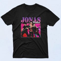 Jonas Brothers Live Concert 90s T Shirt Fashionable