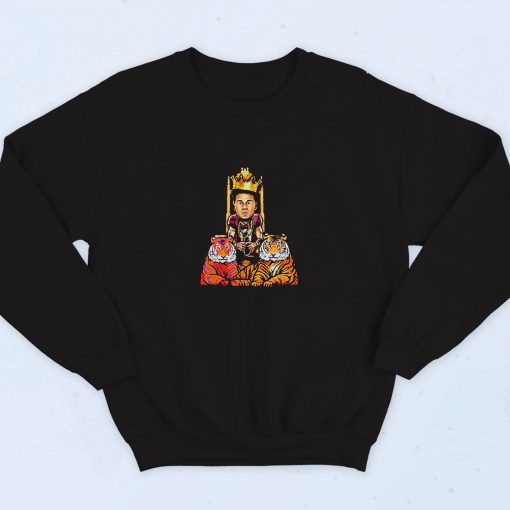 Jordan Travis The Tiger King 90s Sweatshirt Streetwear