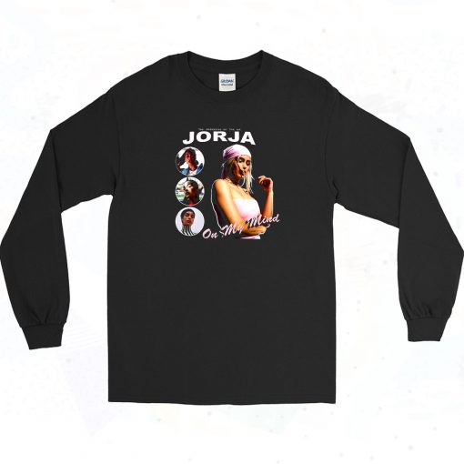 Jorja Smith On My Mind Long Sleeve Shirt Style