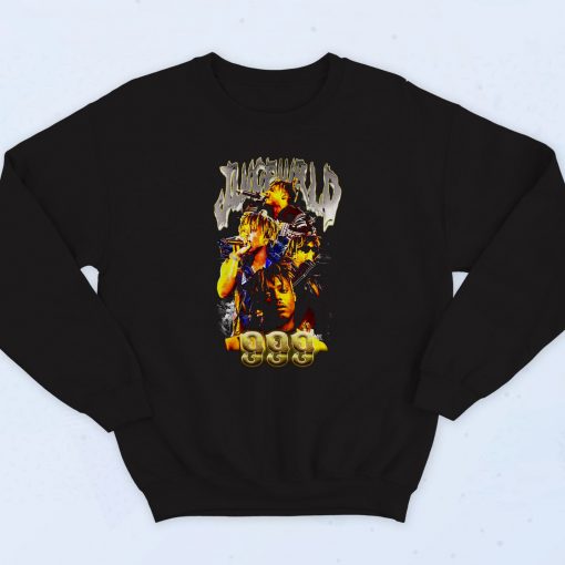 Juice Wrld Vintage Rap 90s Sweatshirt Style