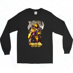 Juice Wrld Vintage Rap Long Sleeve Shirt Style