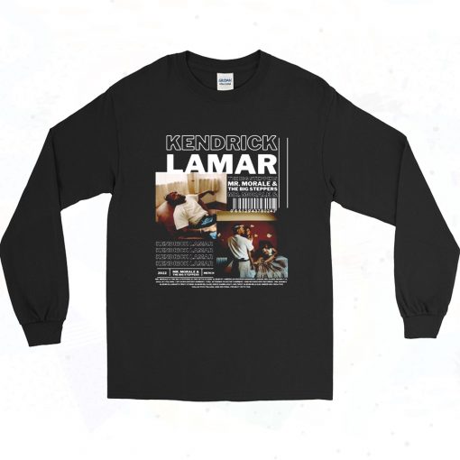 Kendrick Lamar The Big Steppers 90s Long Sleeve Shirt