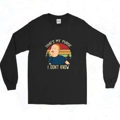 King Of The Hill Bobby Hill That’s My Purse 90s Long Sleeve Shirt