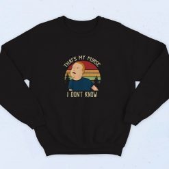 King Of The Hill Bobby Hill That’s My Purse 90s Sweatshirt Streetwear