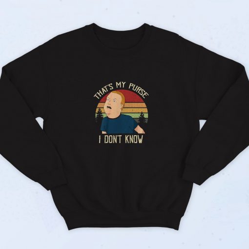 King Of The Hill Bobby Hill That’s My Purse 90s Sweatshirt Streetwear
