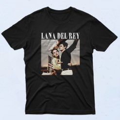 Lana Del Rey Romantic Ship 90s T Shirt Fashionable