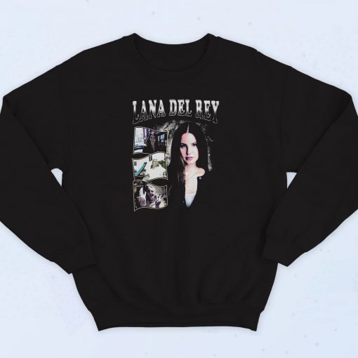 Lana Del Rey Vintage Style 90s Sweatshirt Style