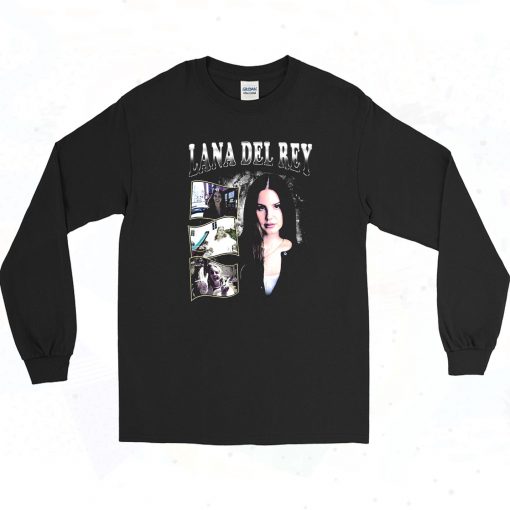 Lana Del Rey Vintage Style Long Sleeve Shirt Style