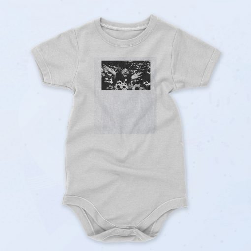 Larry David Is My Mood Vintage Baby Onesie