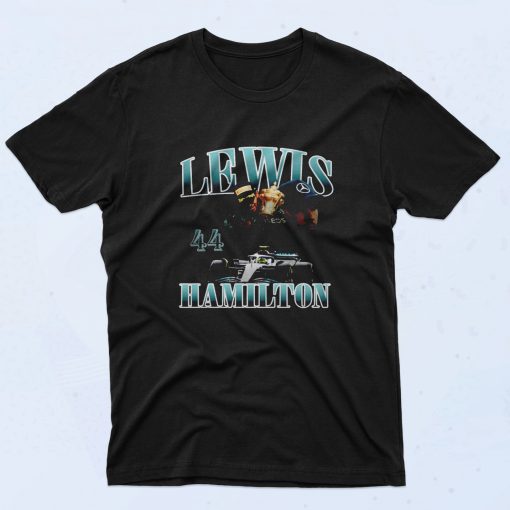 Lewis Hamilton Champions 90s T Shirt Fashionable