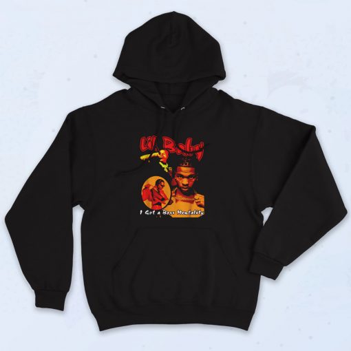 Lil Baby I Gor Boss Mentality 90s Hoodie Style