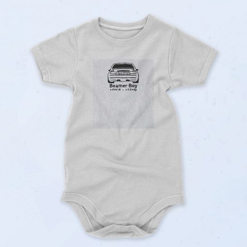 Lil Peep Beamer Boy Vintage Baby Onesie