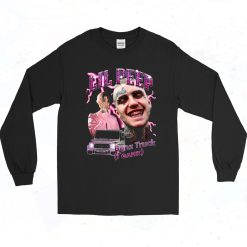 Lil Peep Benx Truck Long Sleeve Shirt Style