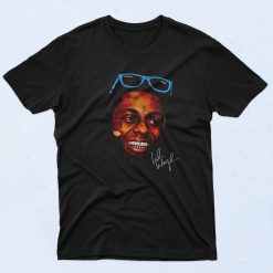 Lil Wayne Face Photoshoot 90s T Shirt Fashionable