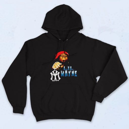 Lil Wayne Ny 90s Hoodie Style