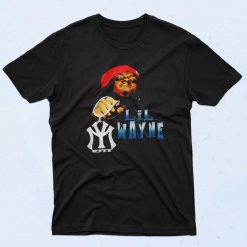 Lil Wayne Ny 90s T Shirt Fashionable