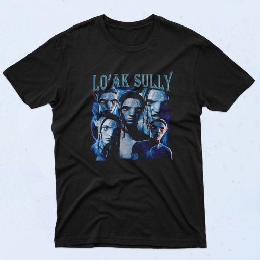 Loak Sully Avatar 90s T Shirt Fashionable