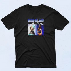 Megan The Stallion Retro 90s T Shirt Style