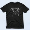 Meowtallica Parody 90s T Shirt Fashionable