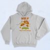 Milf Man I Love Fungi 90s Hoodie Style