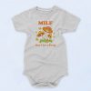 Milf Man I Love Fungi Vintage Baby Onesie