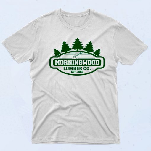 Morningwood Lumber Est 1969 90s T shirt Style