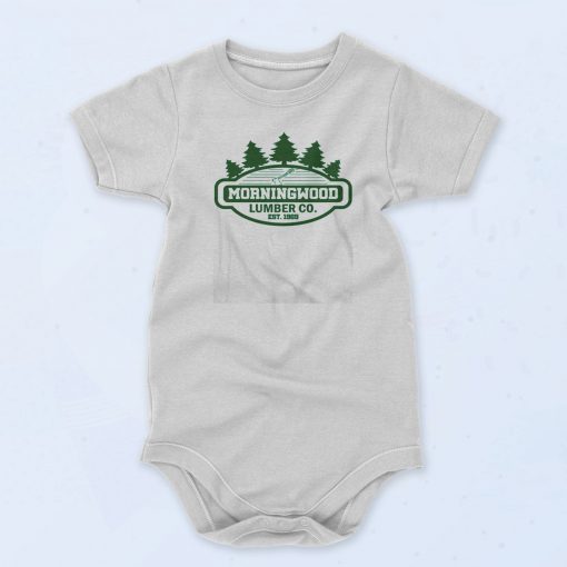 Morningwood Lumber Est 1969 Vintage Baby Onesie