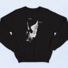 Nessa Barrett Young Forever 90s Sweatshirt Street Style