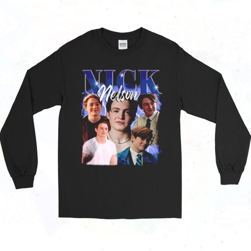 Nick Nelson Homage 90s Long Sleeve Shirt